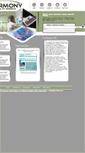 Mobile Screenshot of harmonymultimedia.net